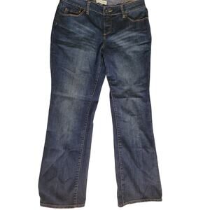 Coldwater Creek Women's Jeans‎ Dk Indigo Sz Petite 10